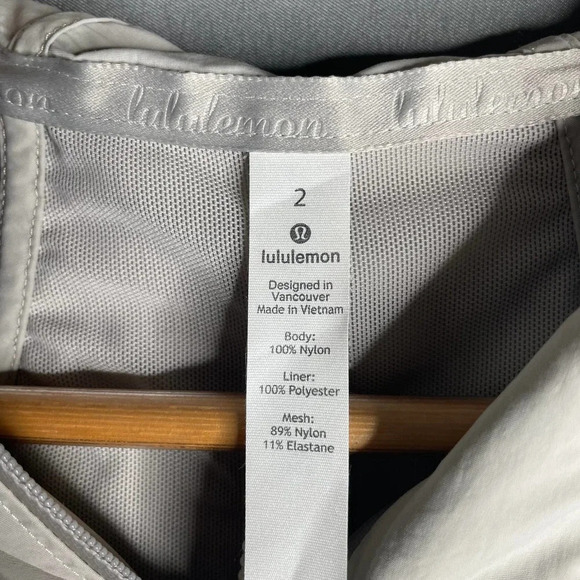 Lululemon Move with the Pack Jacket French Clay Size 2 - Picture 5 of 6